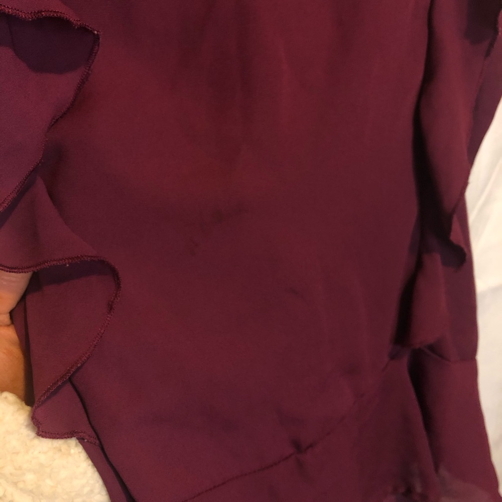 Versona Ruffle Top - Picture 3 of 6